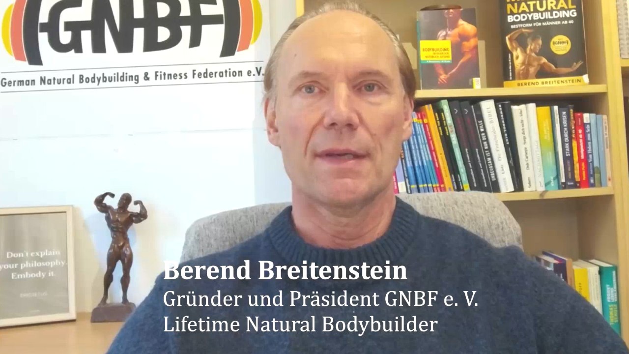 Video: Academy-Kurzvorstellung Berend Breitenstein stellt die GNBF Academy vor