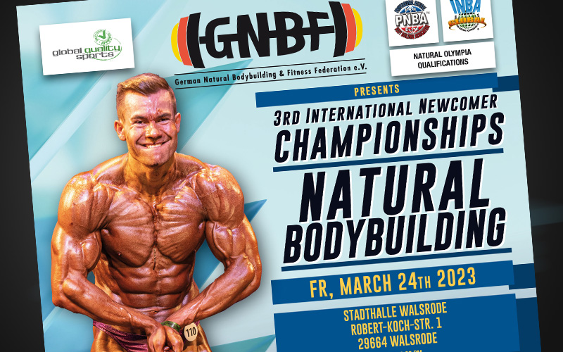 Home  GNBF - German Natural Bodybuilding und Fitness Federation e.V.