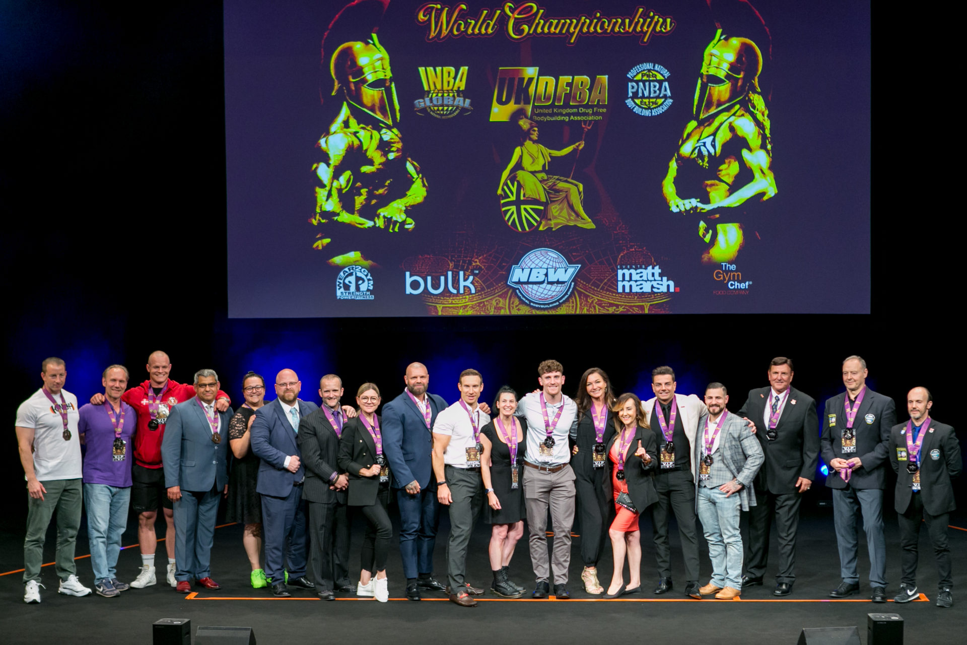 Landespräsidenten und Jury-Mitglieder INBA/PNBA World Championships 2023